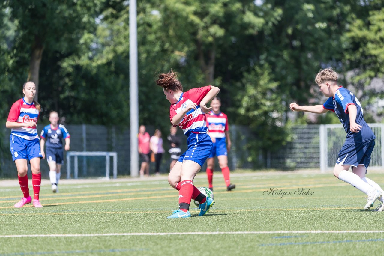 Bild 130 - wBJ Holsatia Elmshorn - VfL Pinneberg : Ergebnis: 1:4